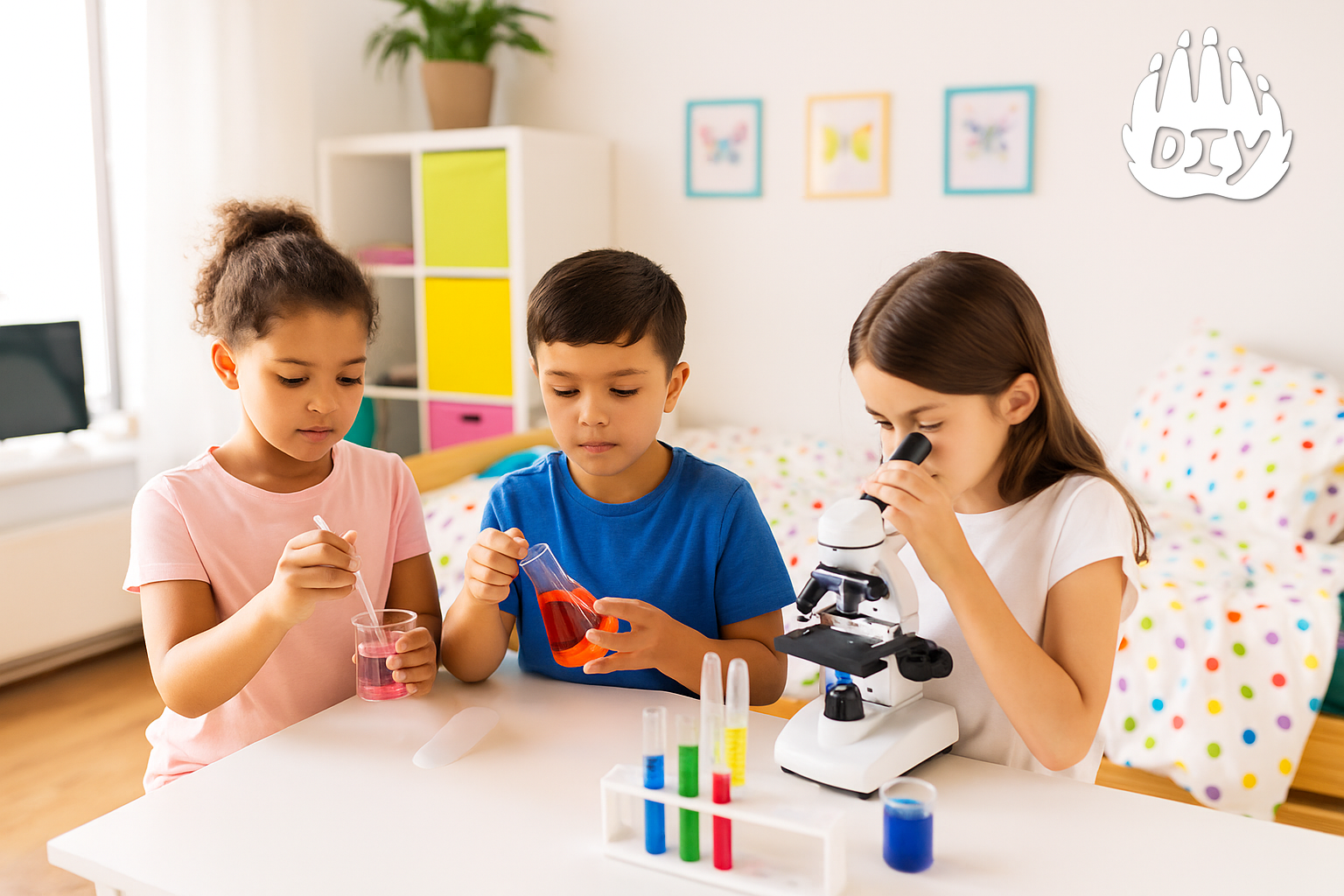 Fun DIY Science Projects for Kids