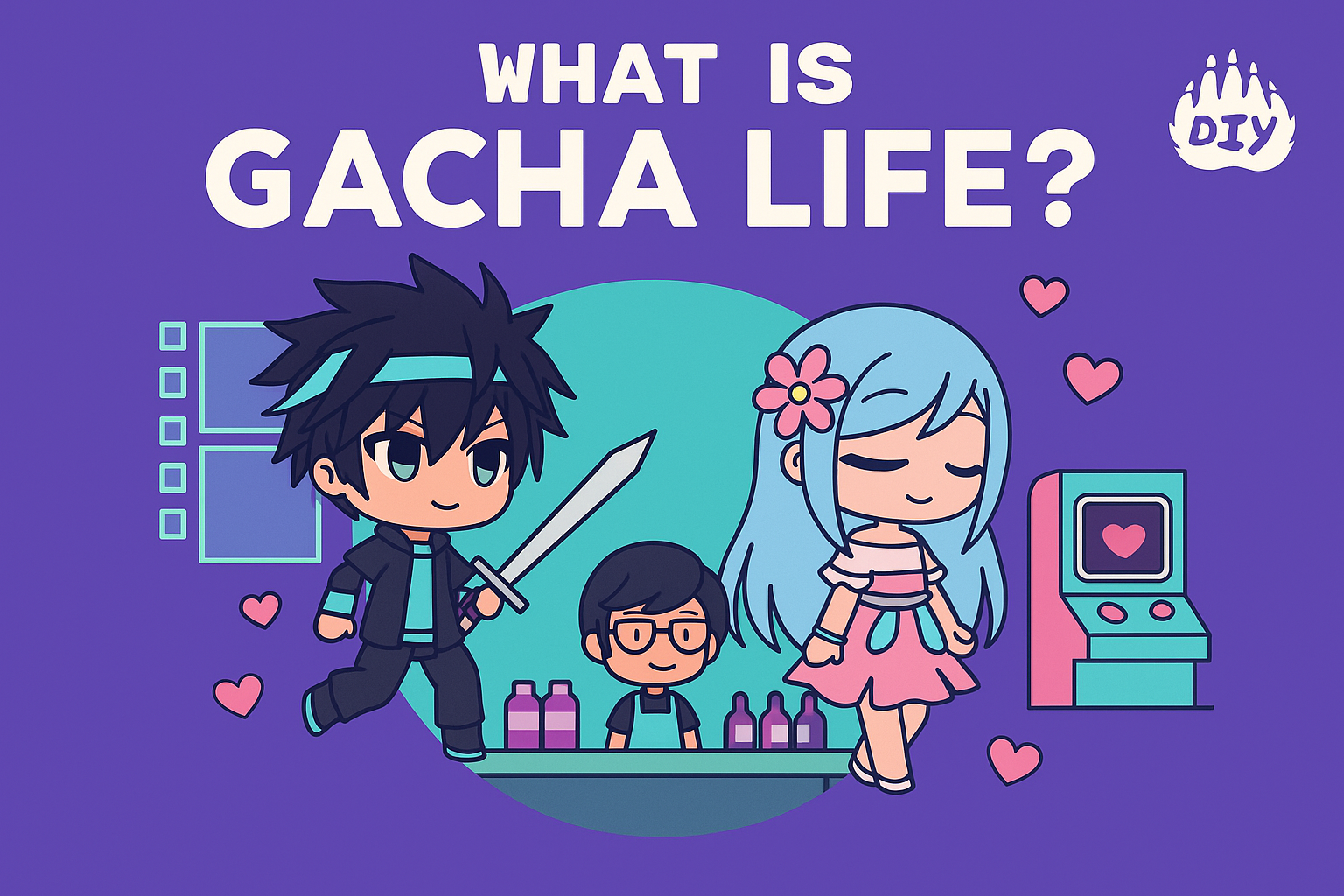 What Is Gacha Life