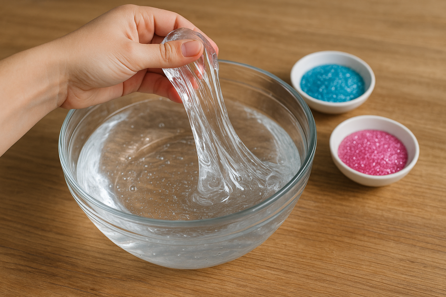 Bowl of Clear Slime