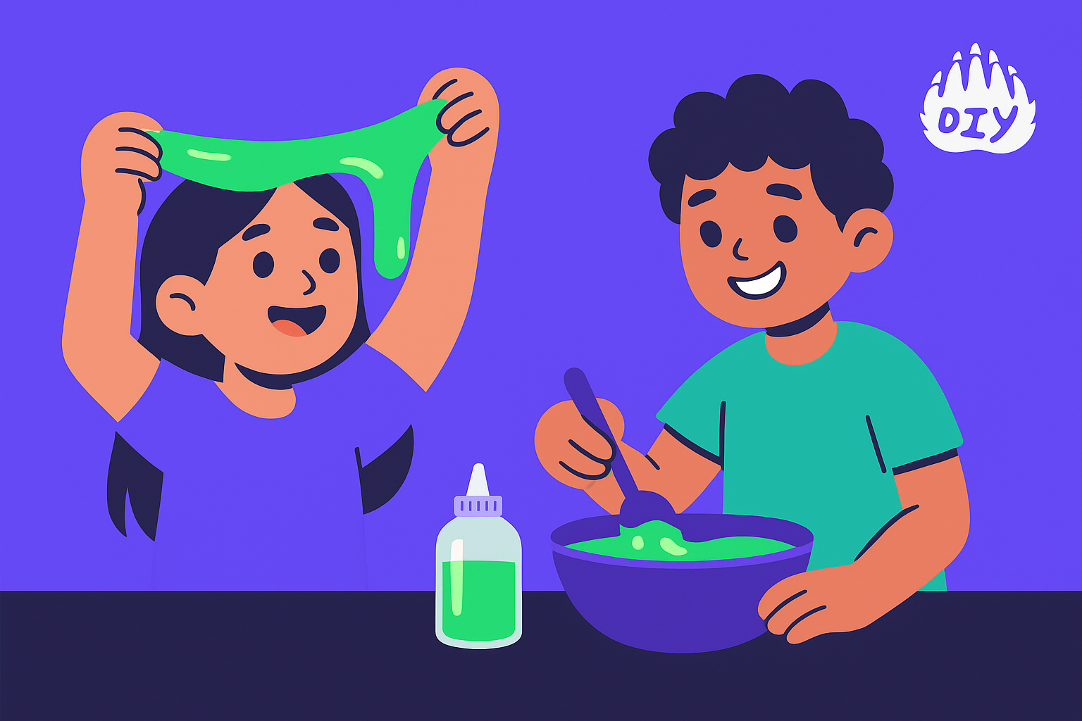 How to Make Slime Safer at Home