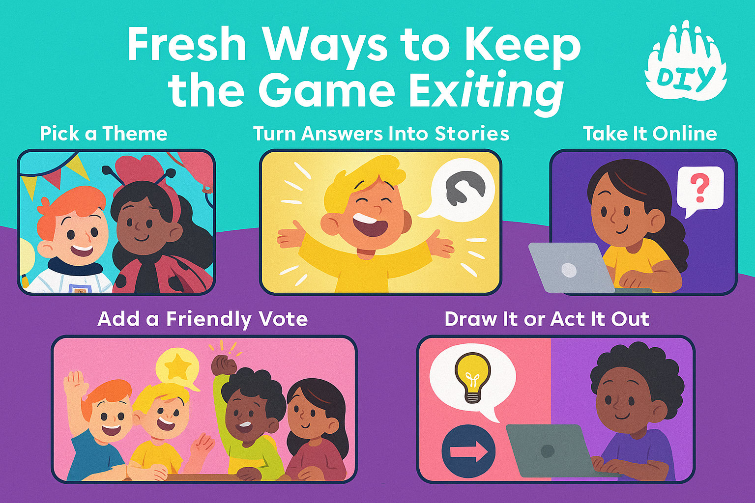 Fresh Ways to Keep the Game Exciting