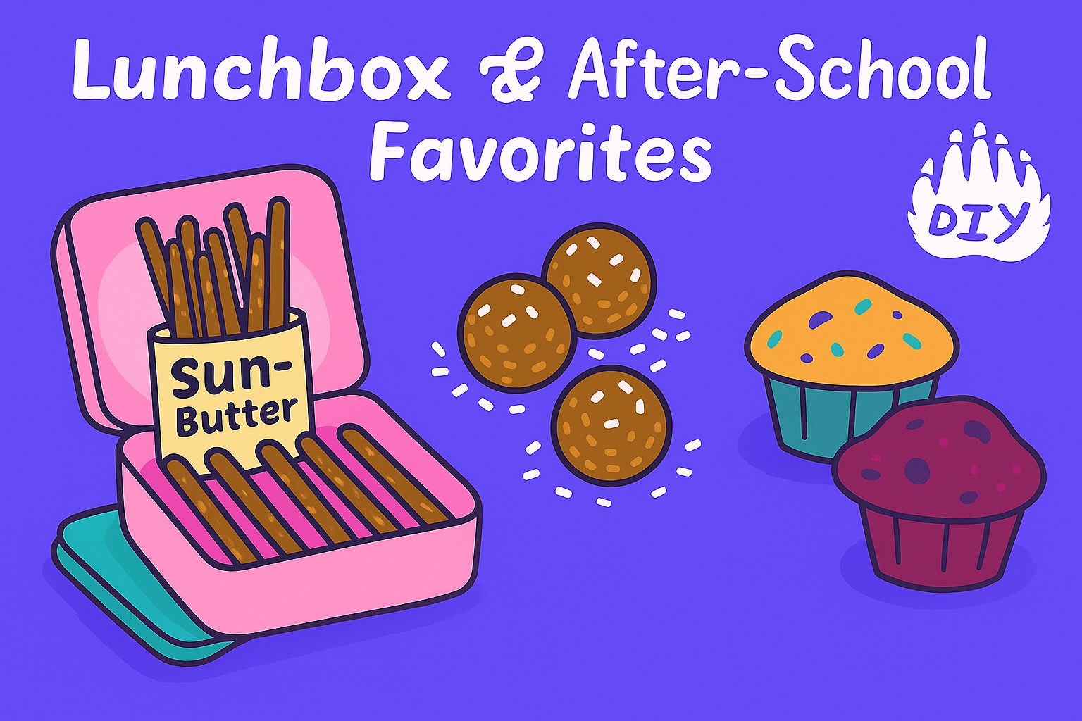 Lunchbox & After-School Favorites
