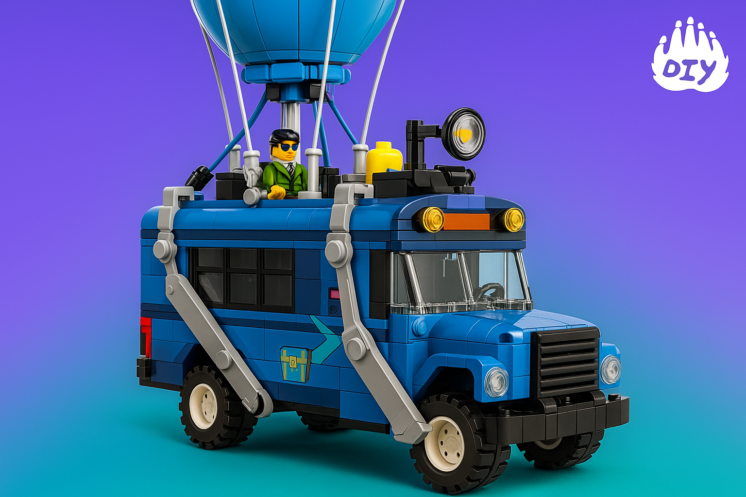 What Is the Fortnite Battle Bus