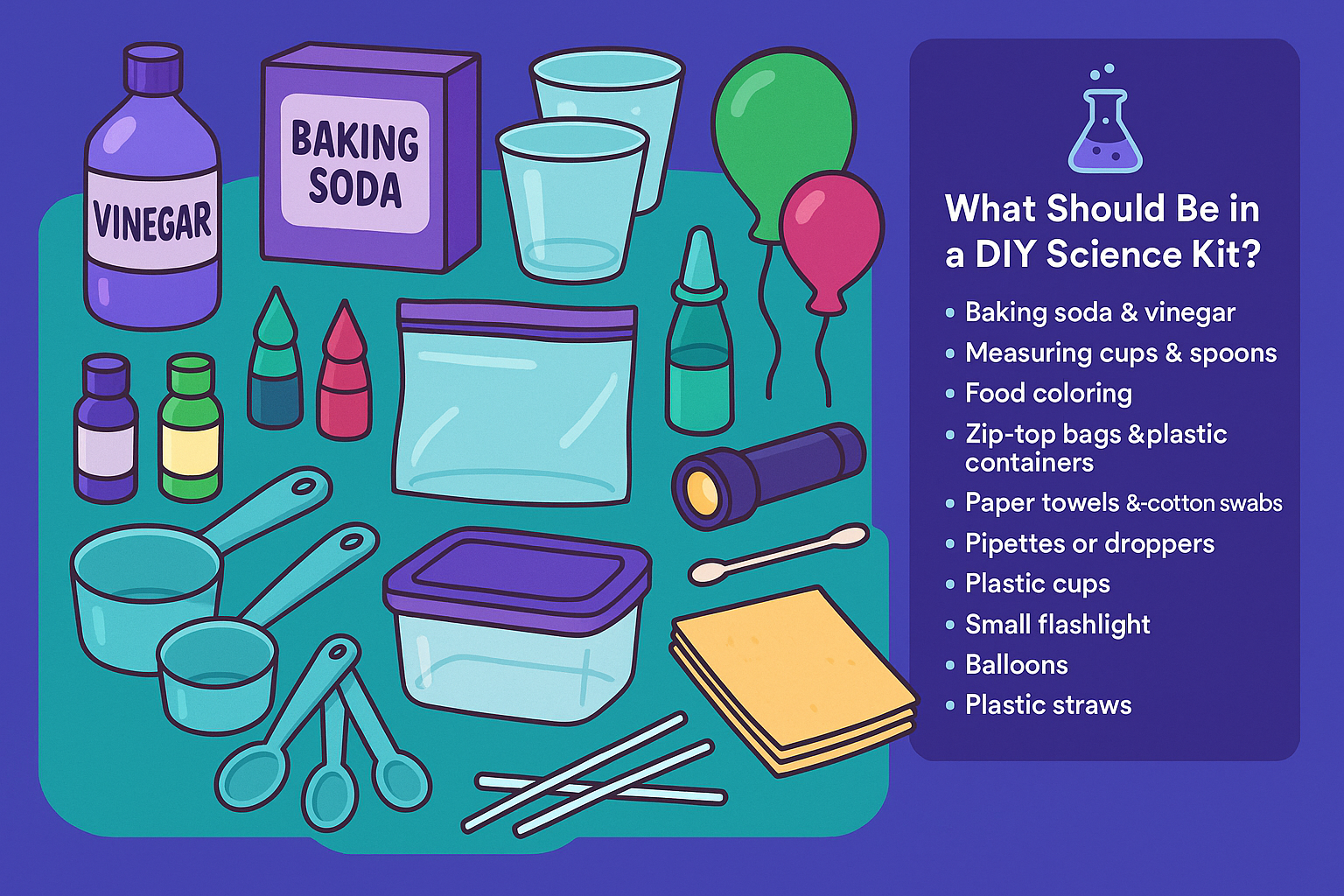 What Should Be in a DIY Science kit