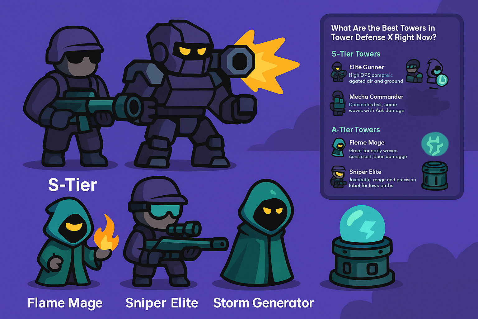 What Is the Best Unit in Tower Defense X (2025 Edition)
