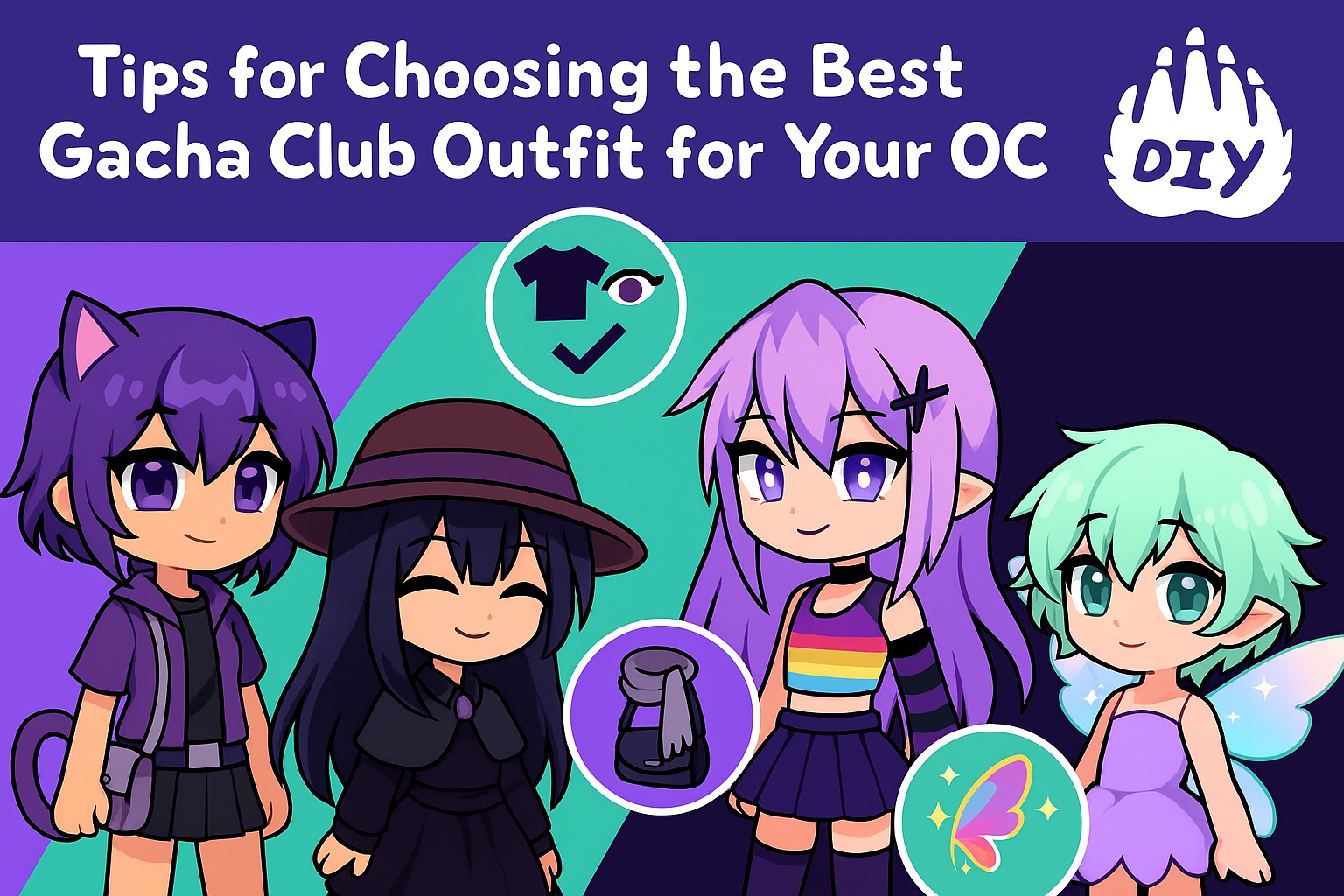 Tips for Choosing the Best Gacha Club Outfit for Your OC
