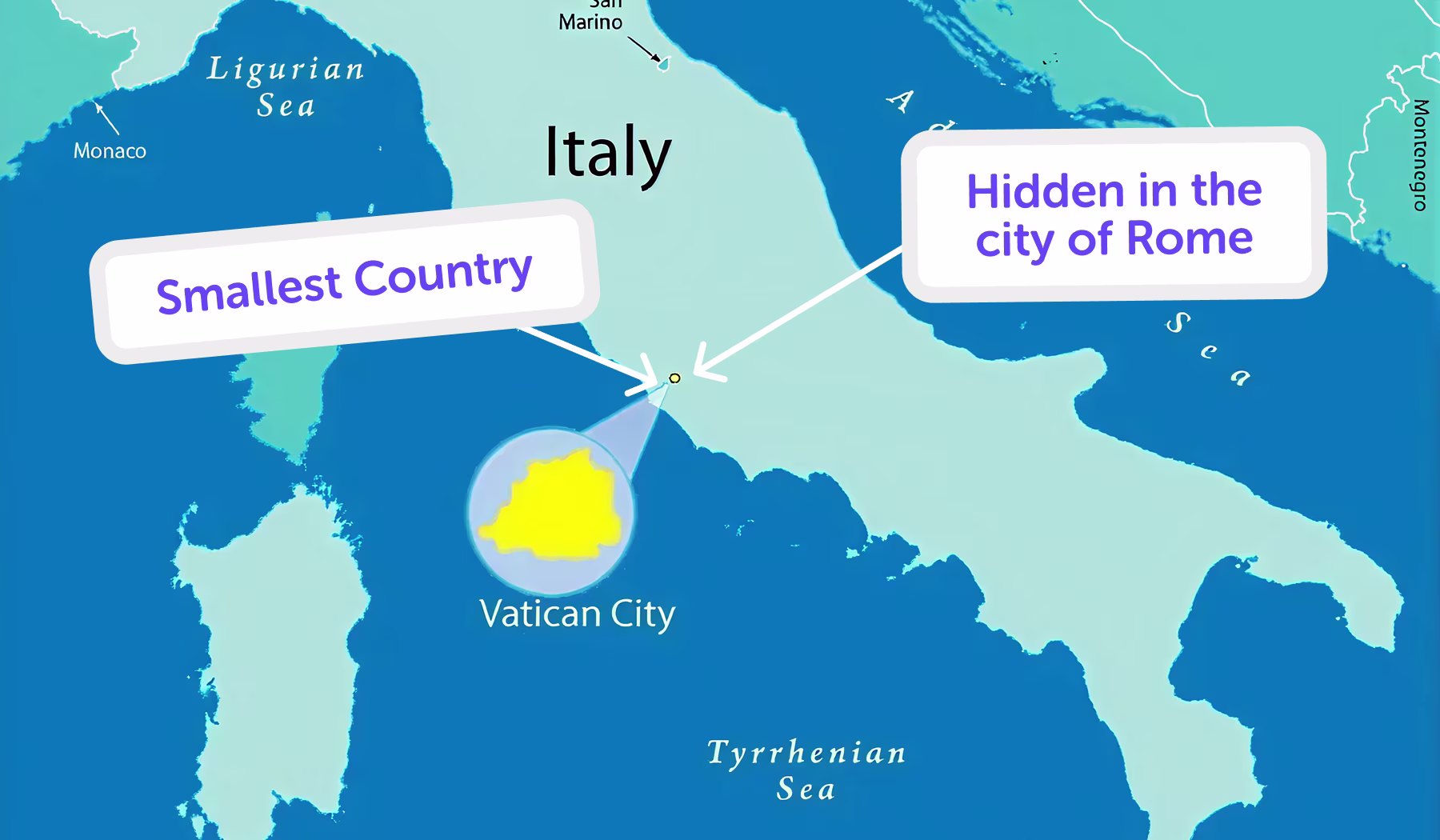 What is the smallest country in the world Explained by Ai Homework helper