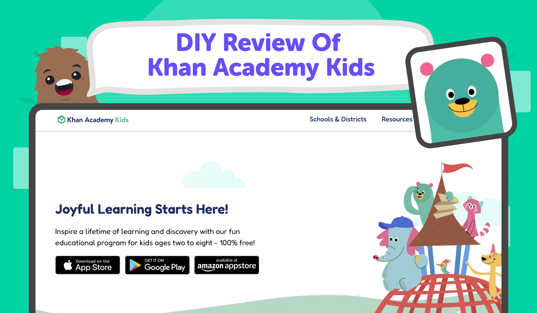 DIY Review Of Khan Academy Kids