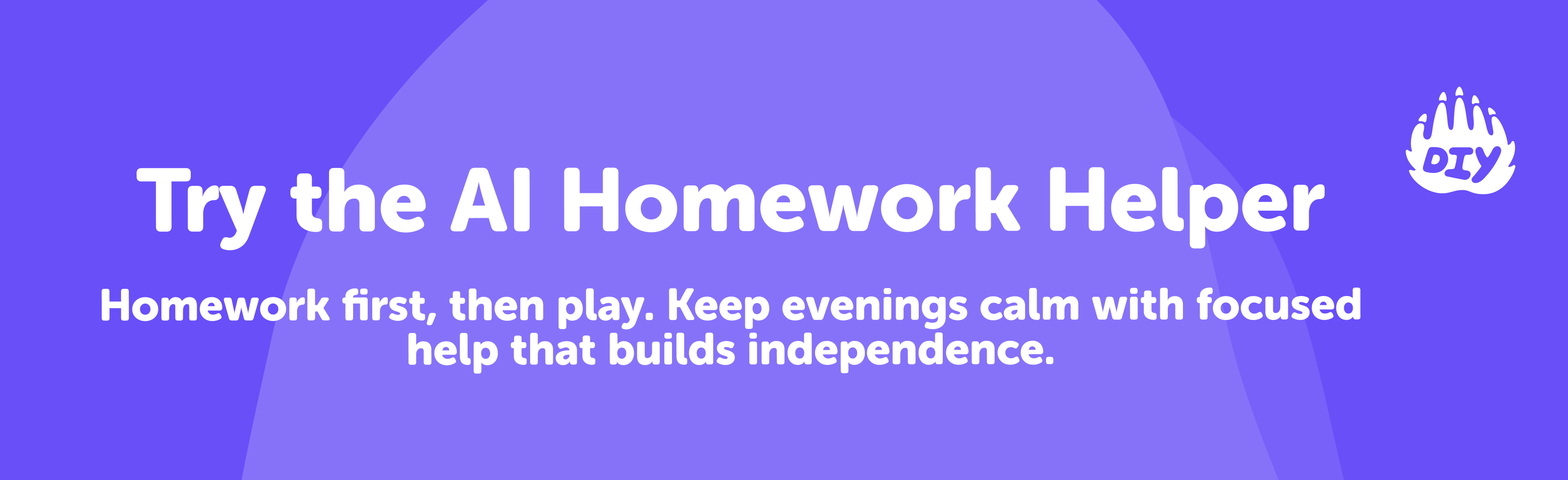 Try the AI Homework Helper