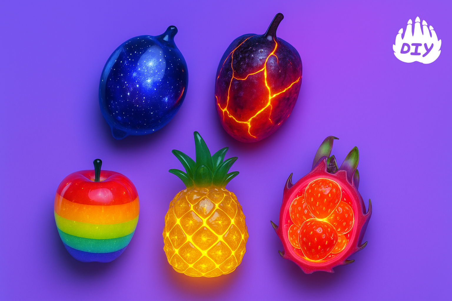 Fun Glass Fruit Concepts to Try