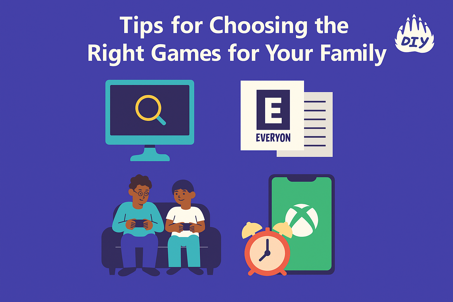 Tips for Choosing the Right Games for Your Family