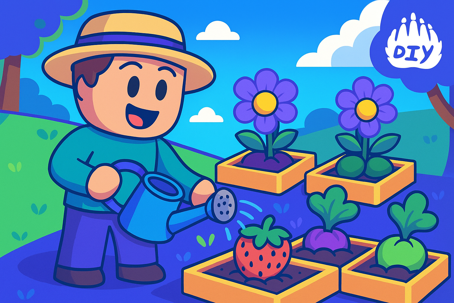 What Is Grow a Garden in Roblox
