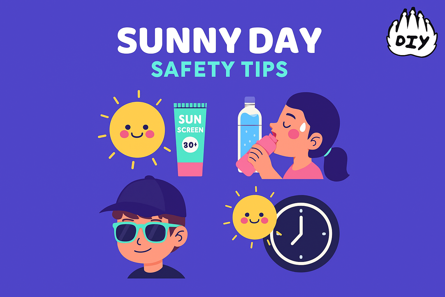 Sunny Day Safety Tips