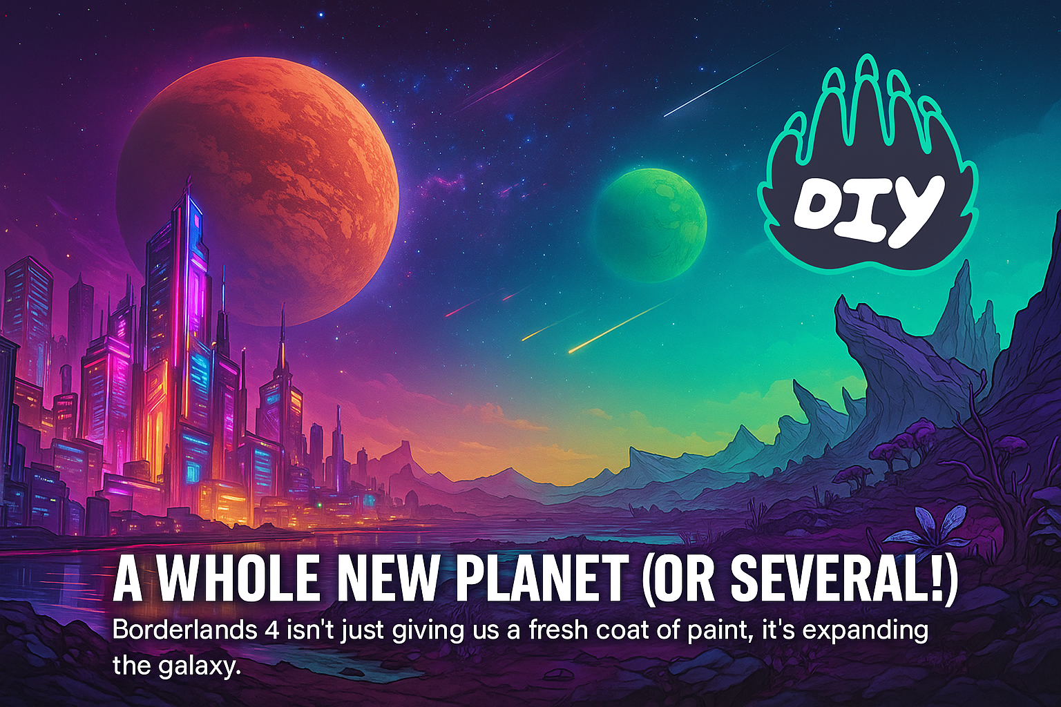A Whole New Planet (or Several!)
