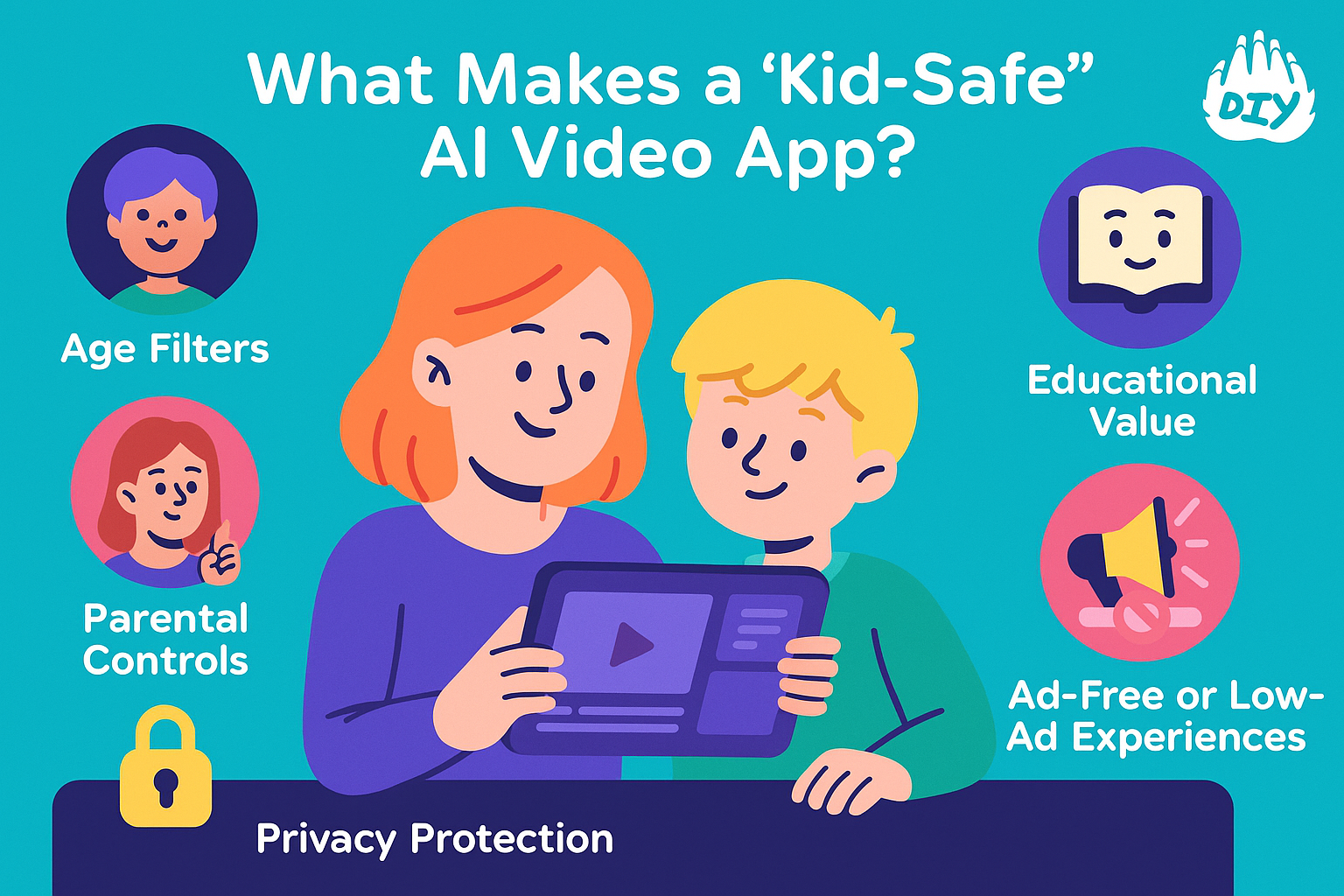 What Makes a “Kid-Safe” AI Video App