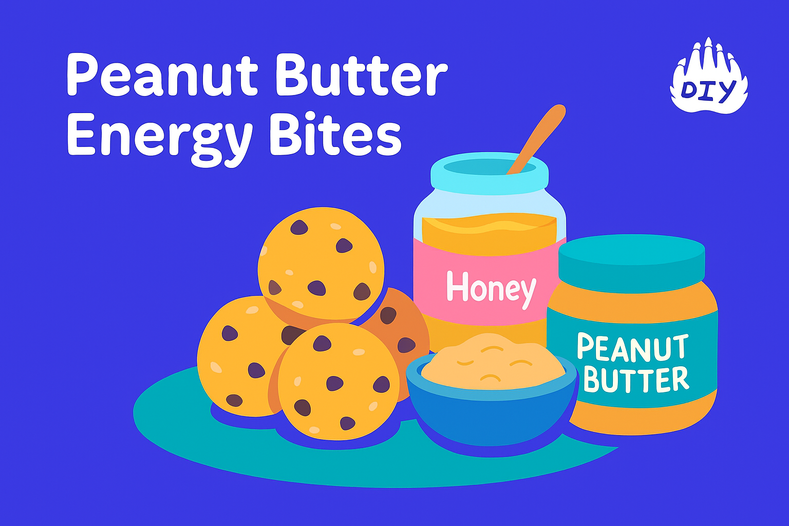 2. Peanut Butter Energy Bites