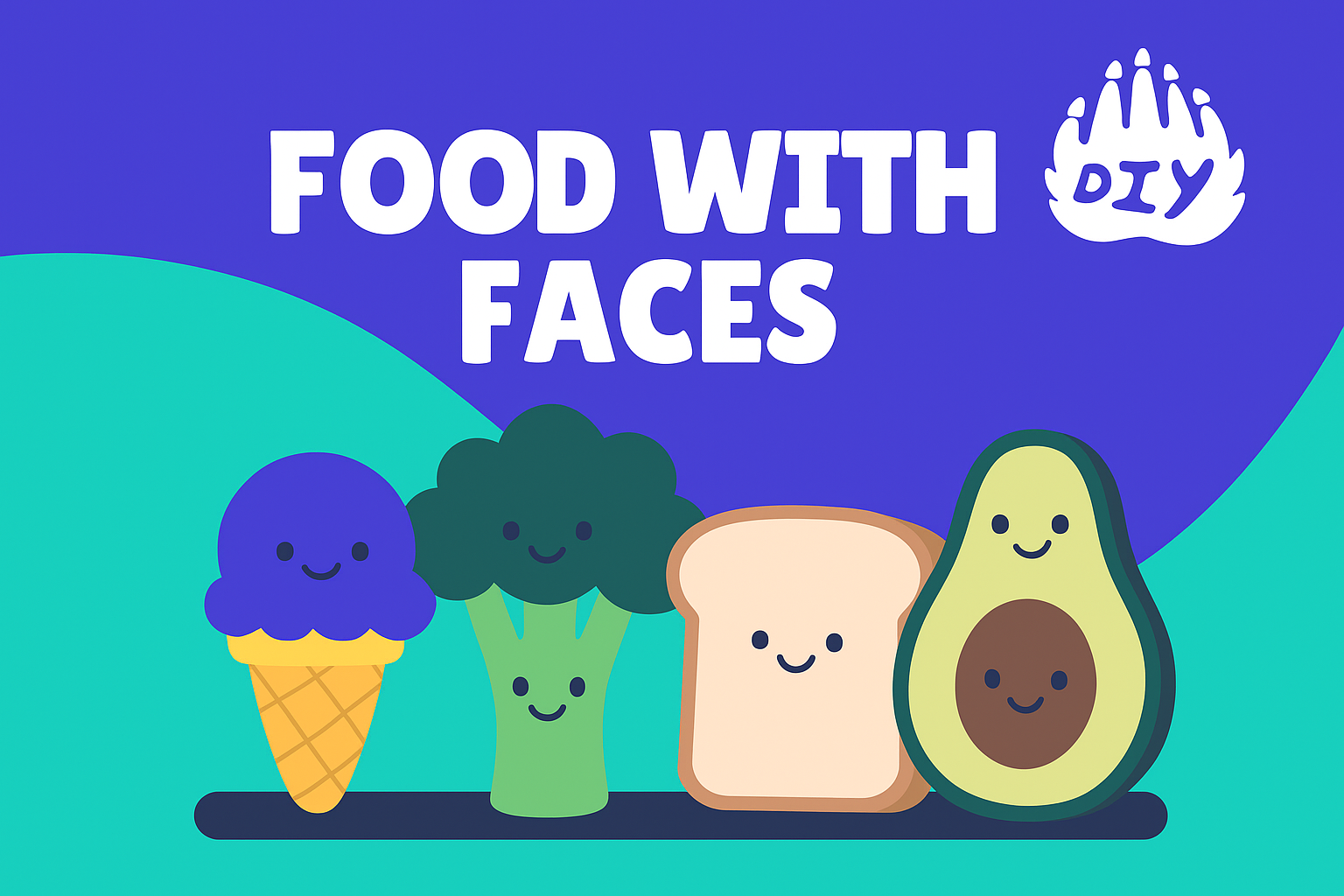 2. Food With Faces