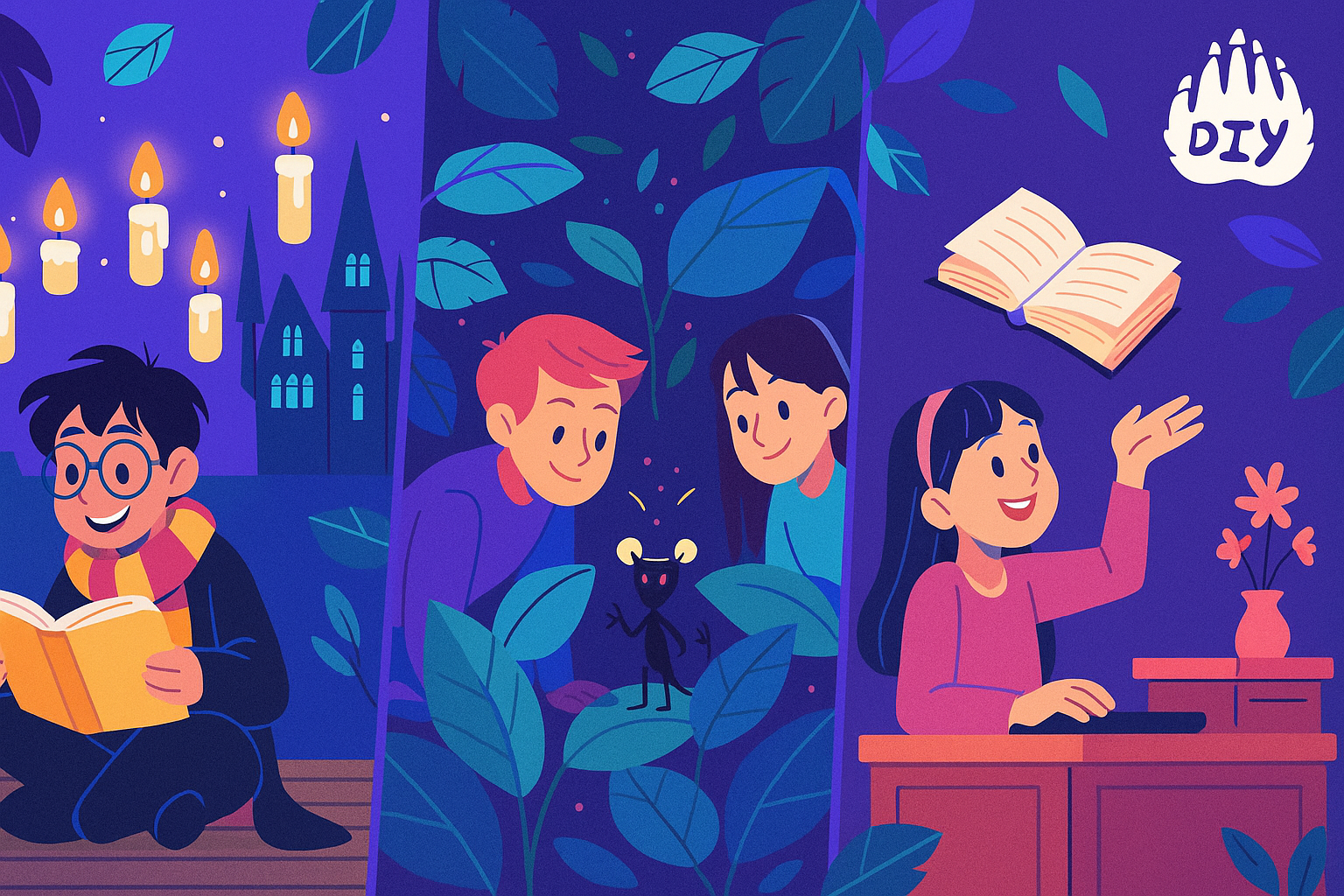Magical & Fantasy Adventures