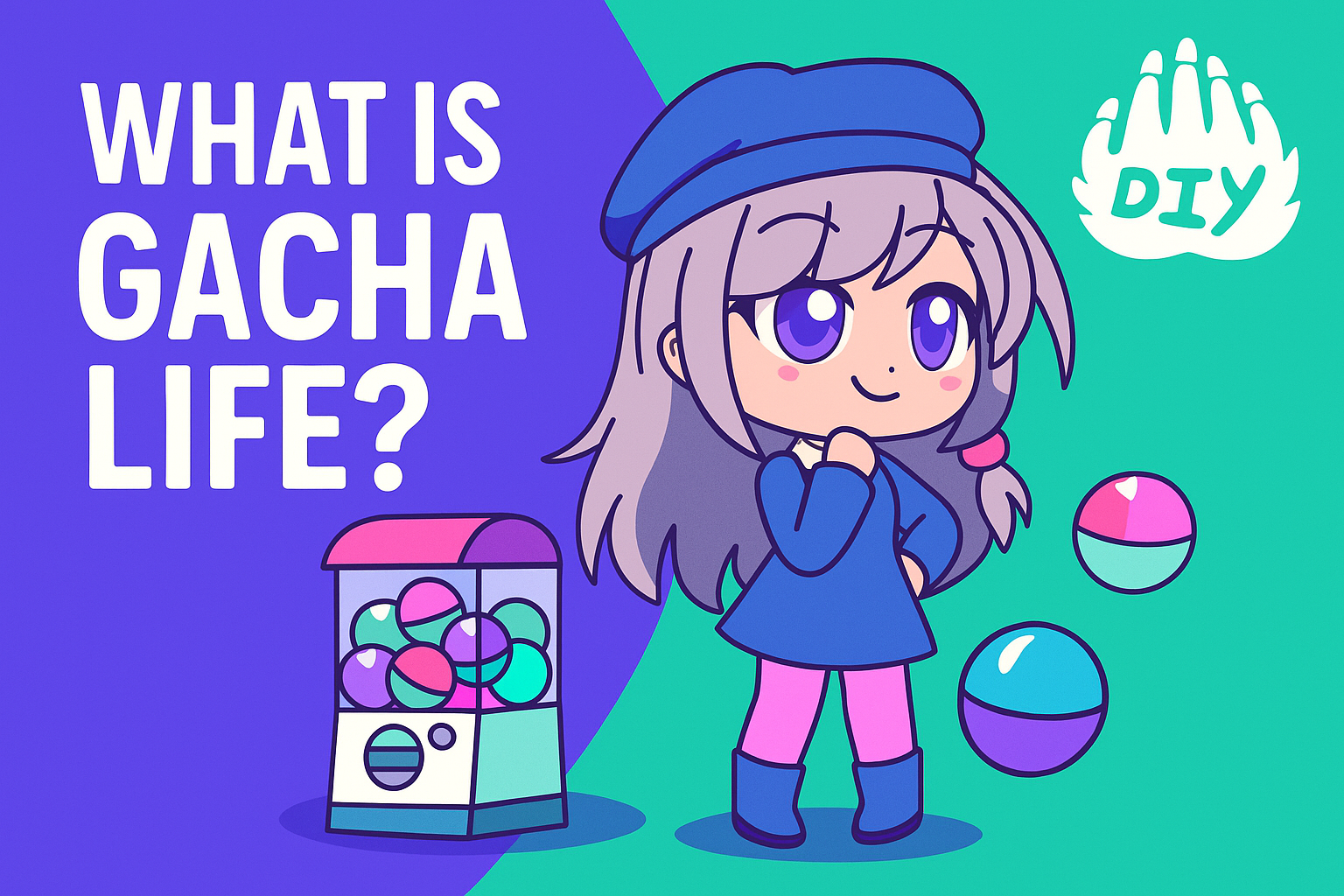 What is Gacha Life