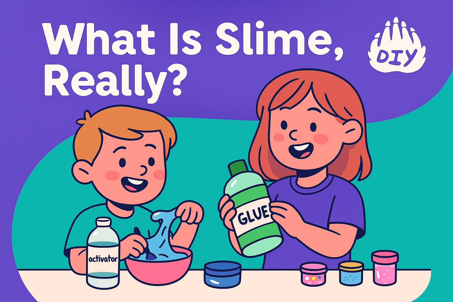 What Is Slime, Really