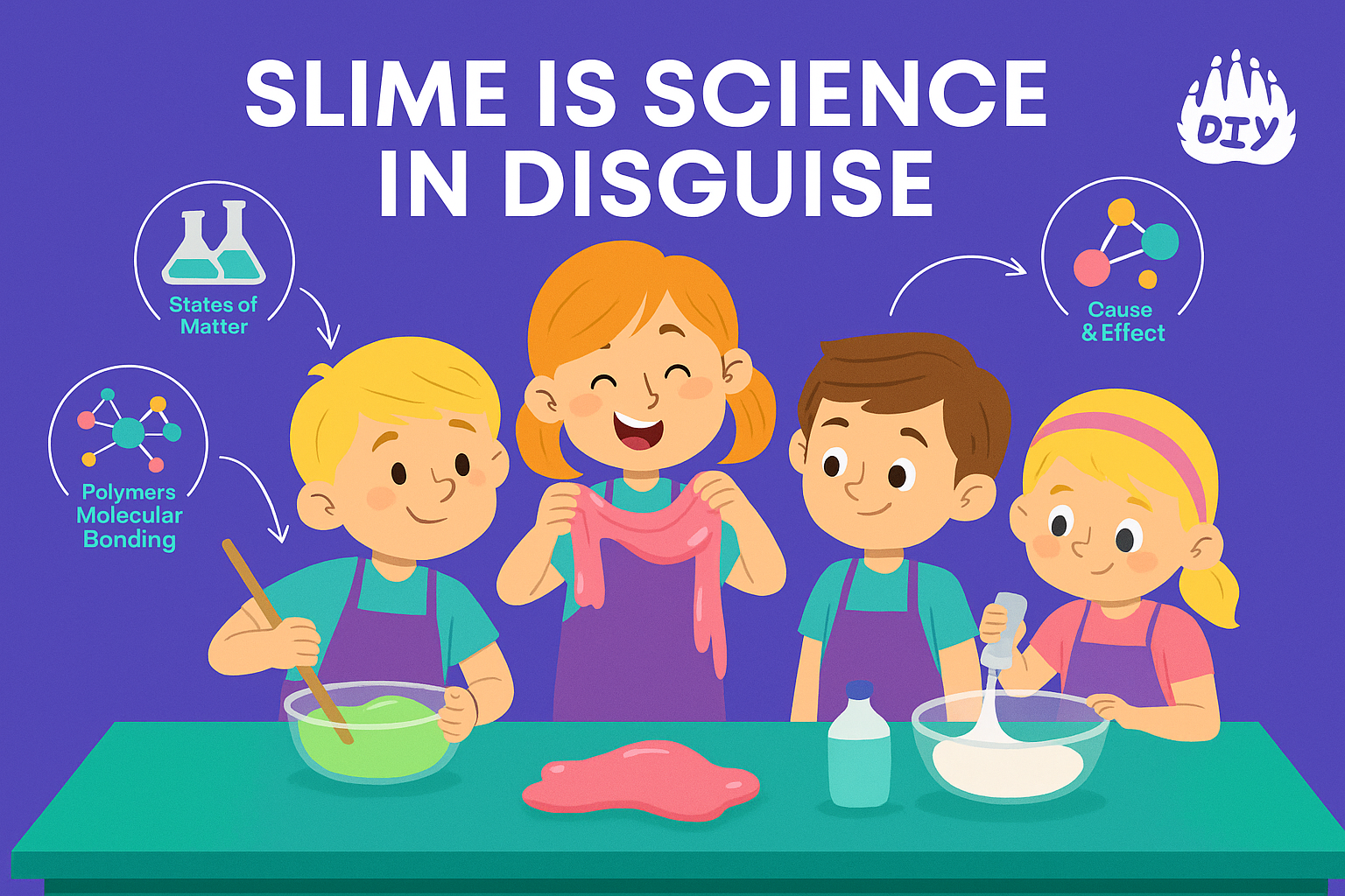 2. Slime Is Science in Disguise