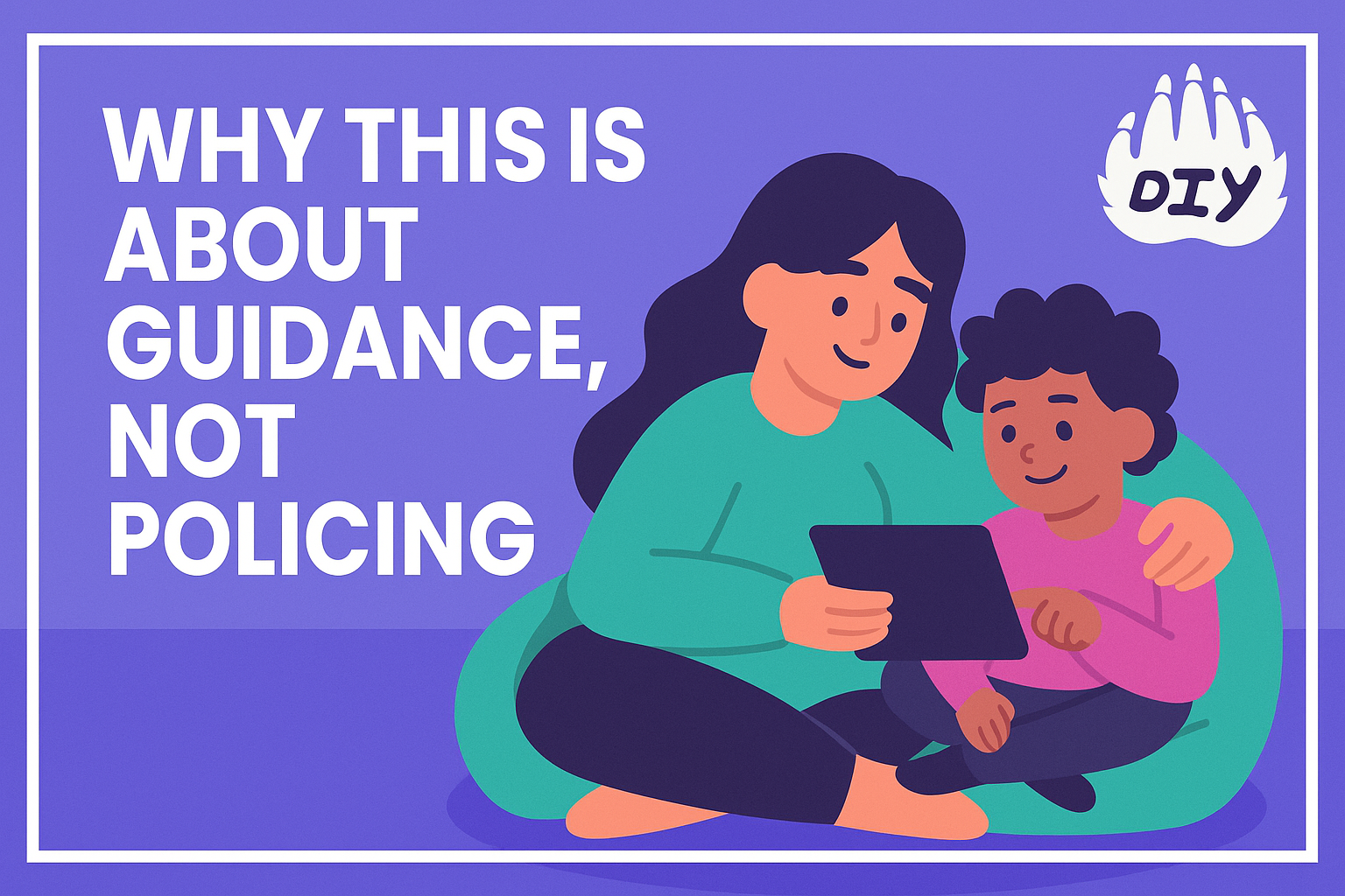 Why This Is About Guidance, Not Policing