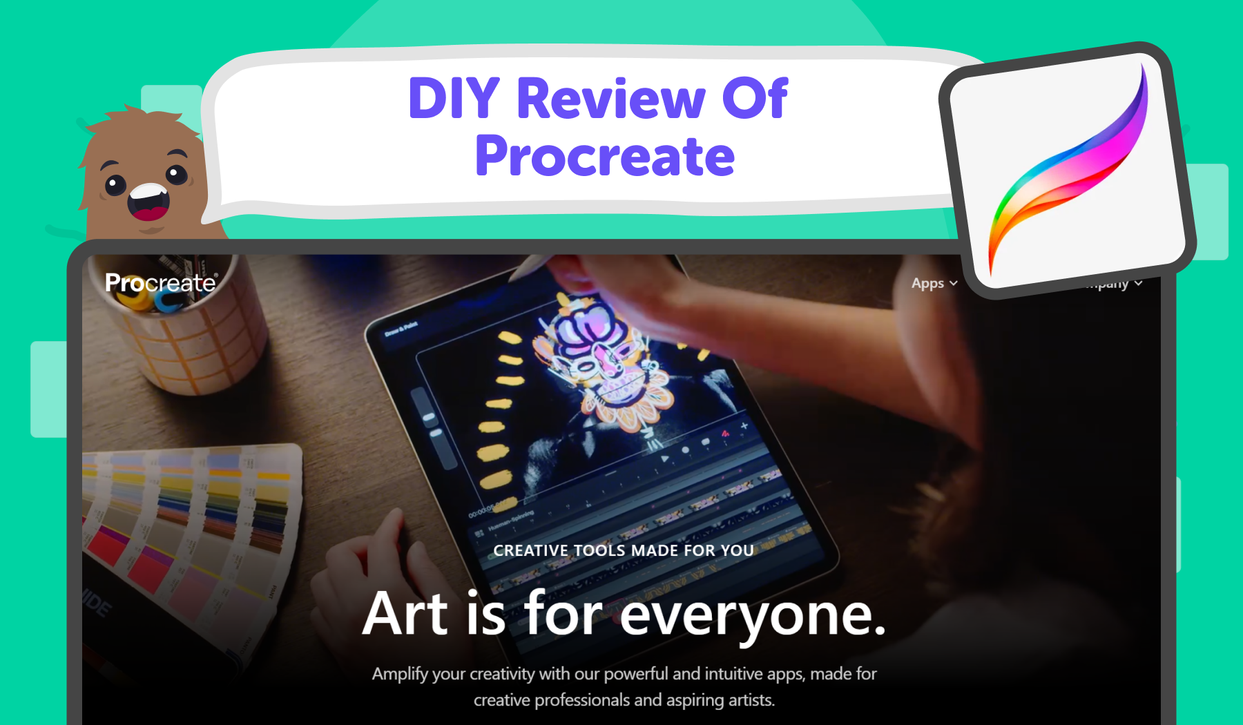 DIY Review Of Procreate