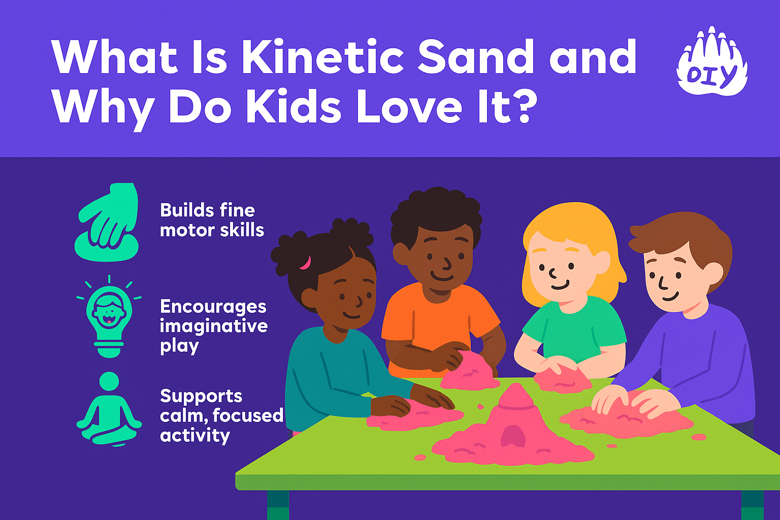 What Is Kinetic Sand and Why Do Kids Love It