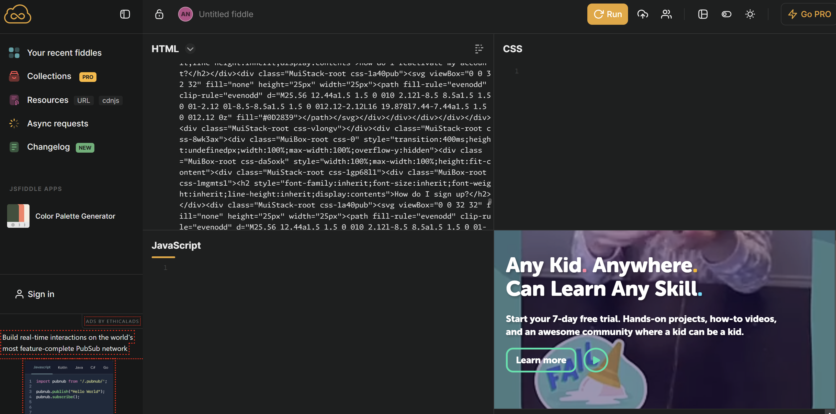 Make Your First Website This Summer - Coding