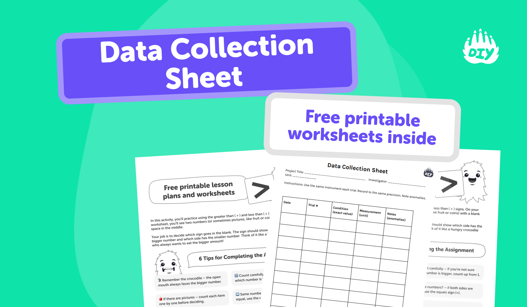 Data Collection Sheet