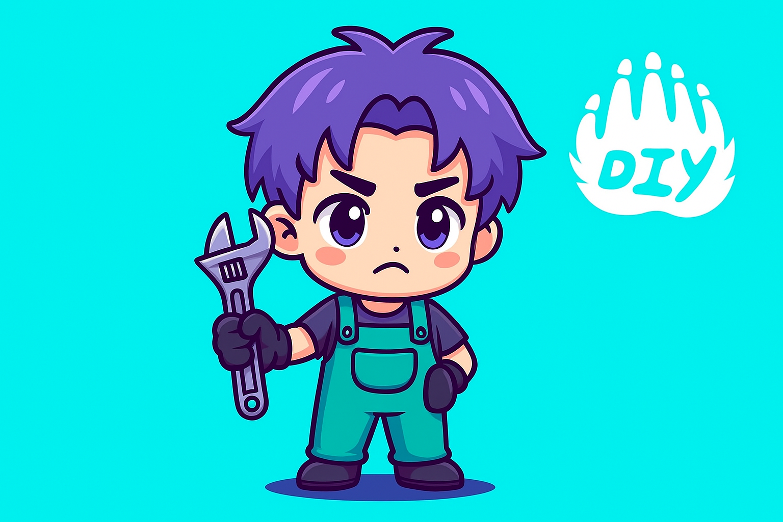 3. Cartoon Characters (Chibi Style)
