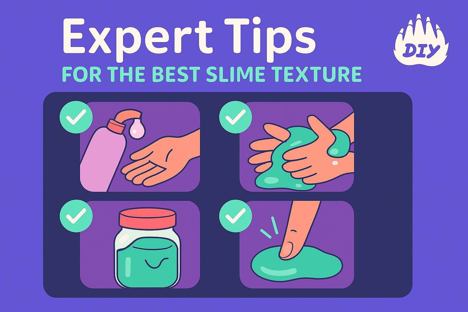 Expert Tips for the Best Slime Texture