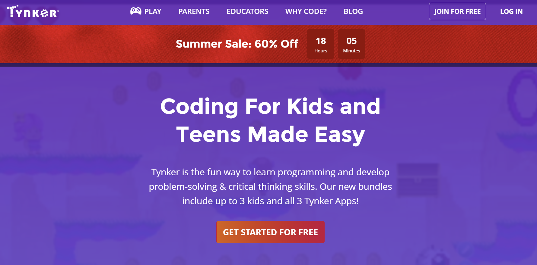 2. Tynker – Turn Code into Games, Mods, and Robots