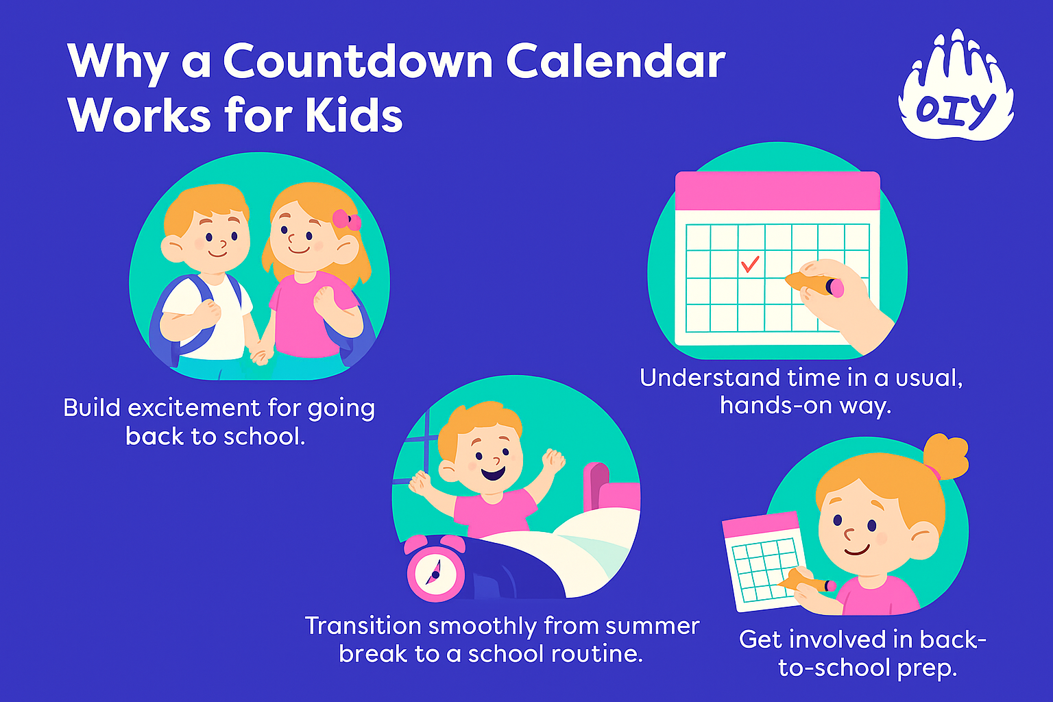 Why a Countdown Calendar Works for Kids
