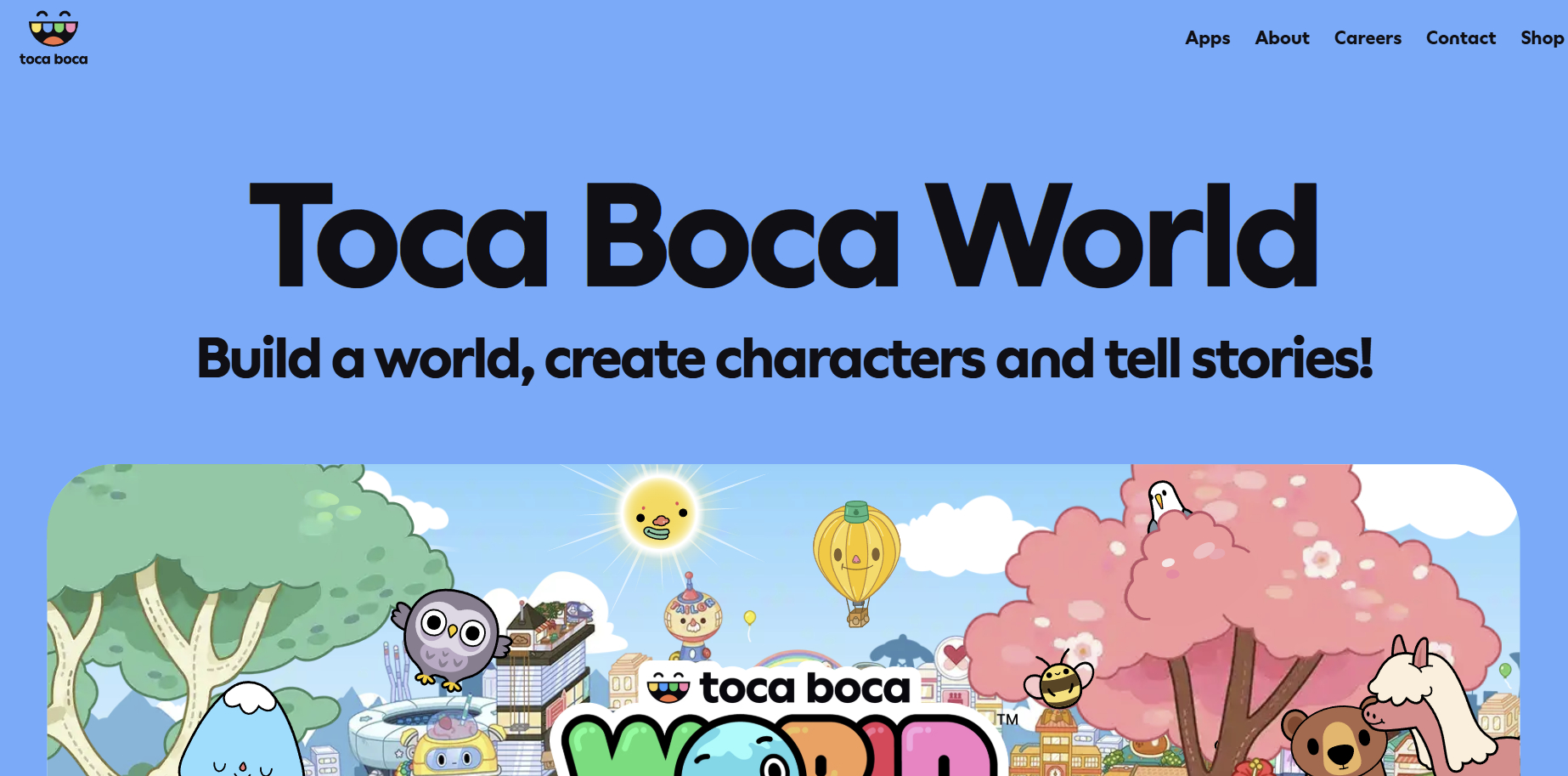 5. Toca Life World