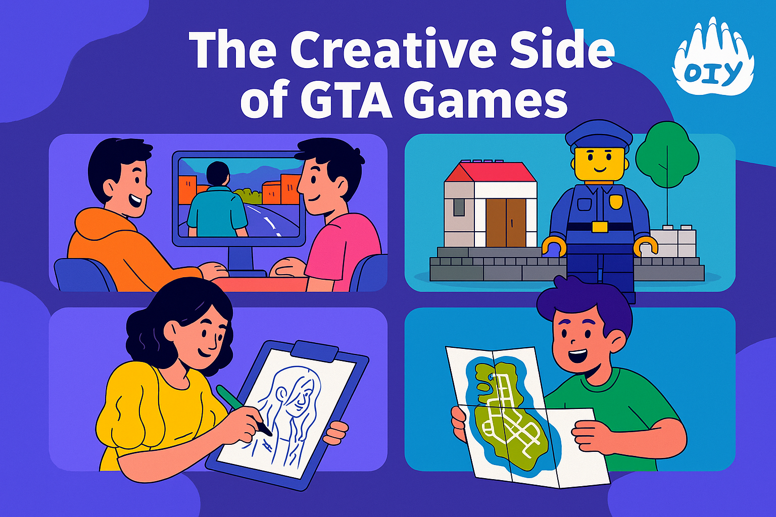The Creative Side of GTA Games