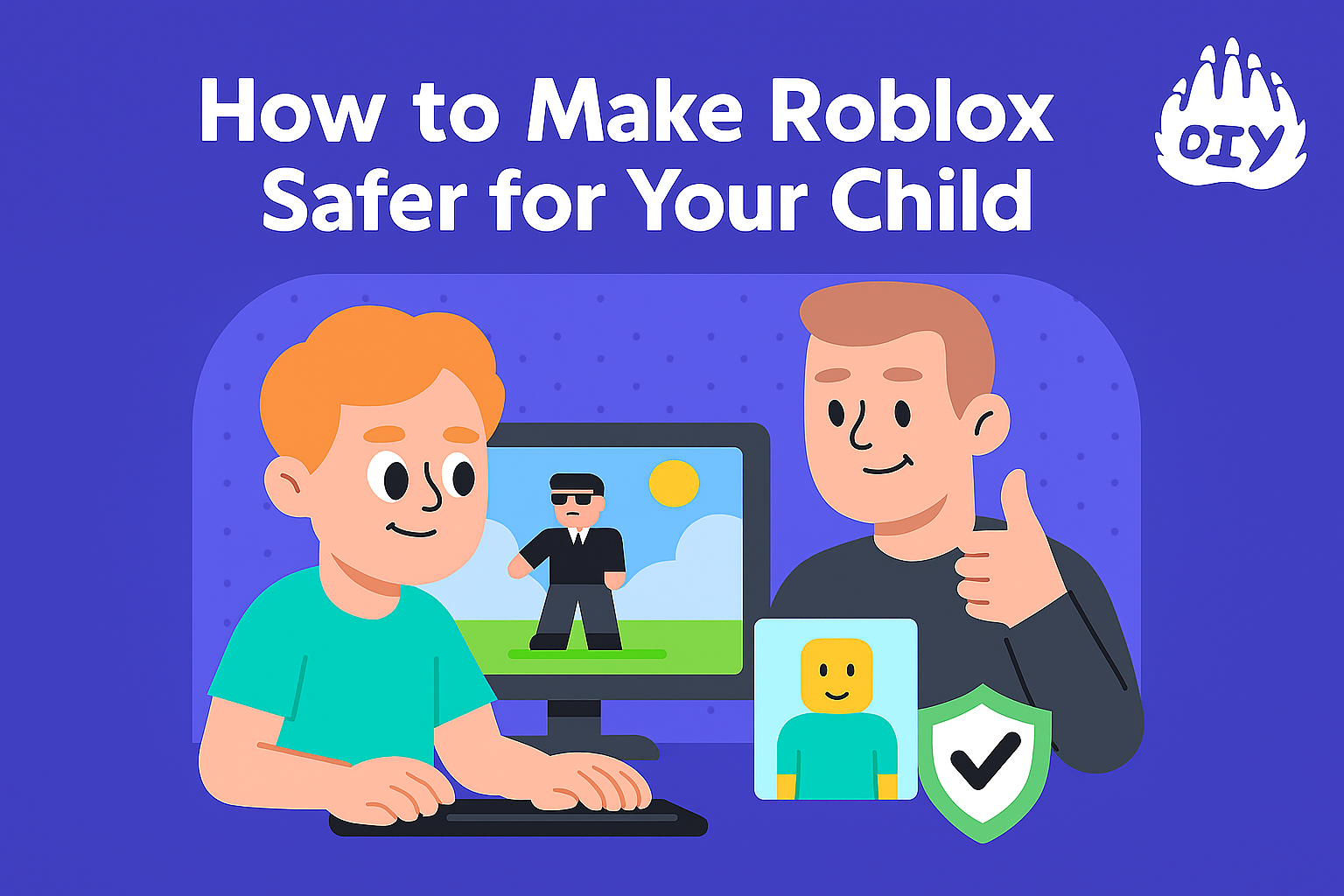 How to Make Roblox Safer for Your Child