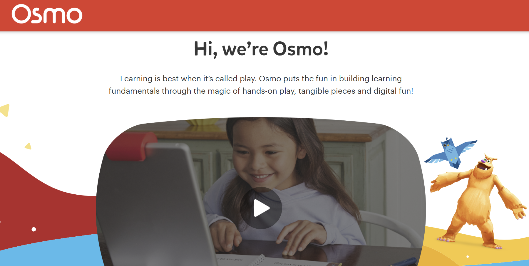 8. Osmo – Hands-On Learning with Tech