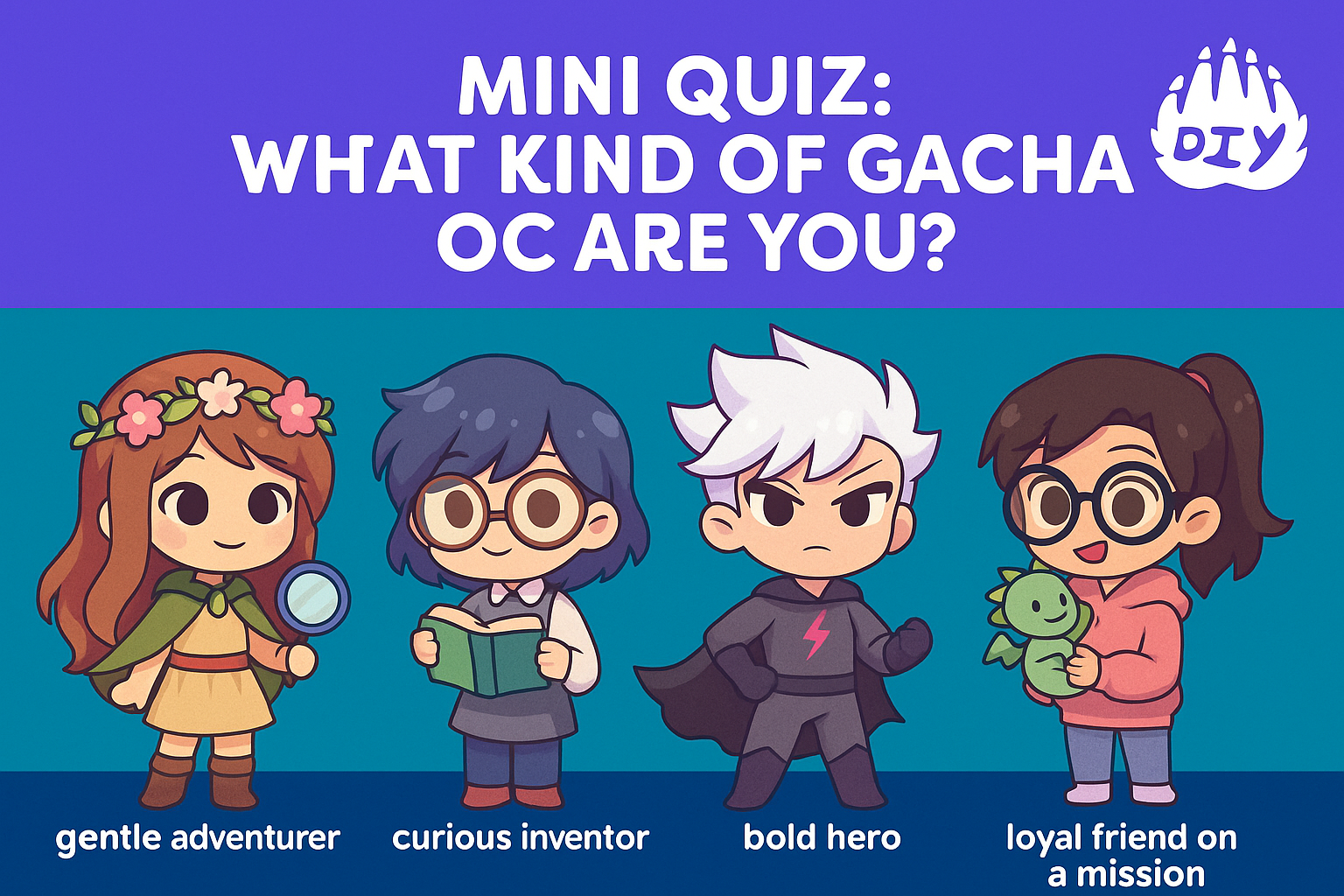 Mini Quiz What Kind of Gacha OC Are You