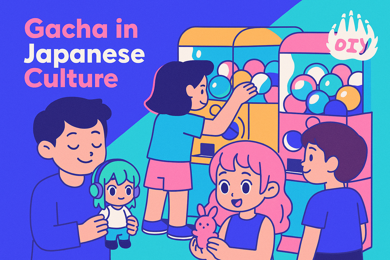 Gacha in Japanese Culture