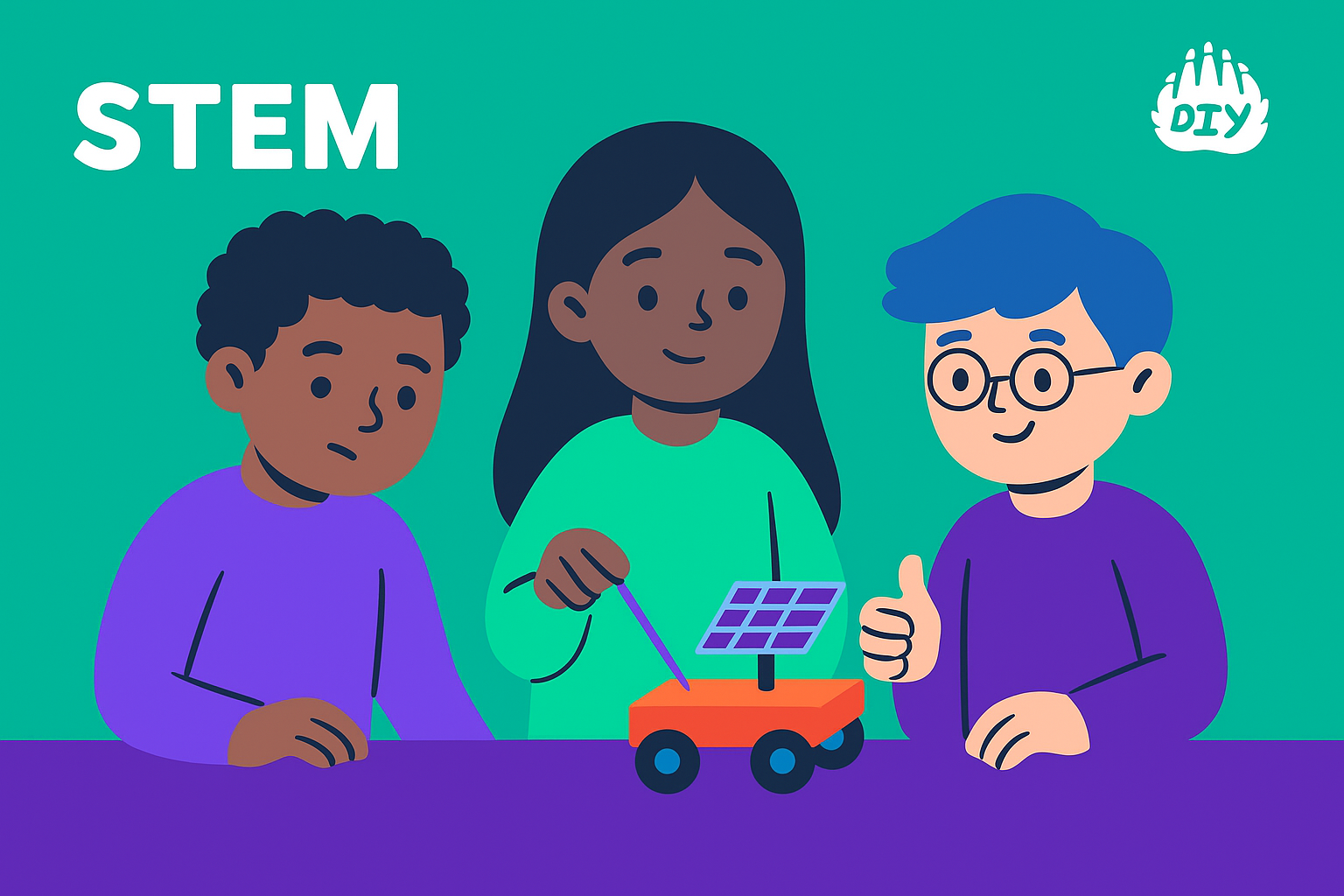 What’s the easiest STEM project to try first