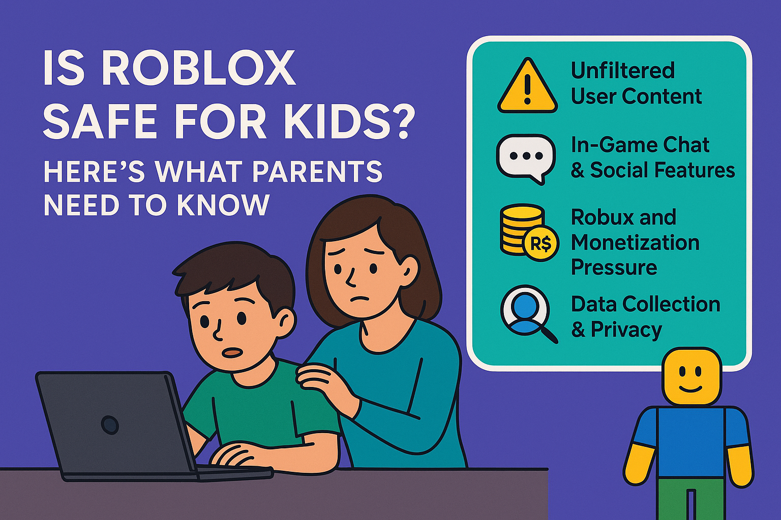 Is Roblox Safe for Kids Here’s What Parents Need to Know