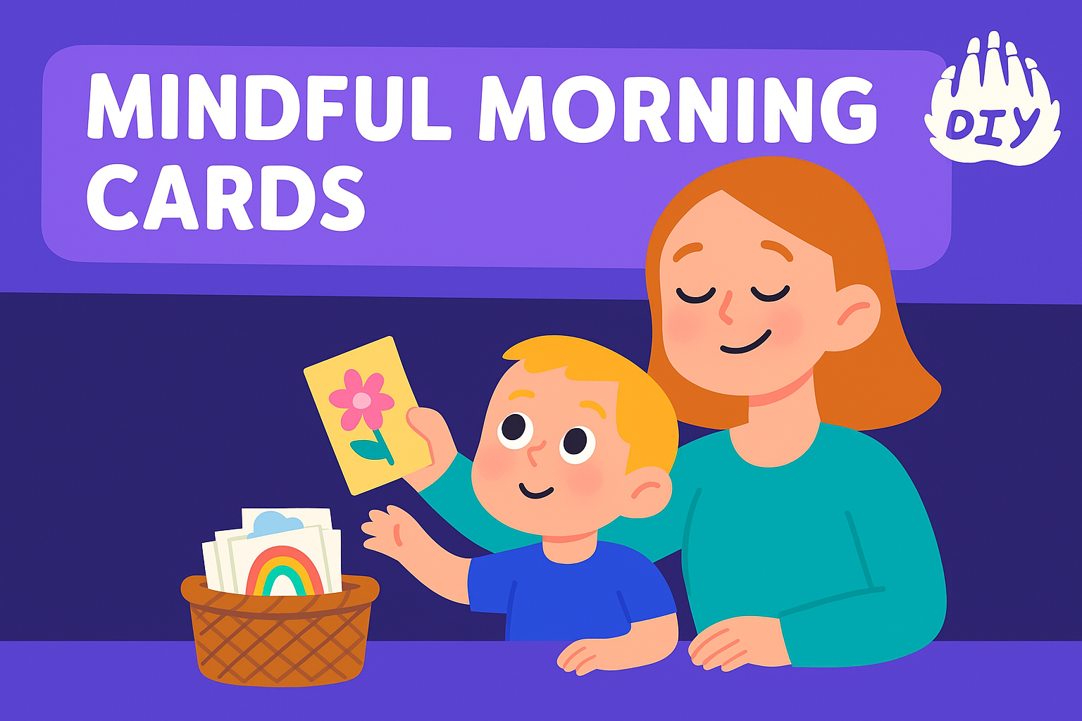 3. Mindful Morning Cards