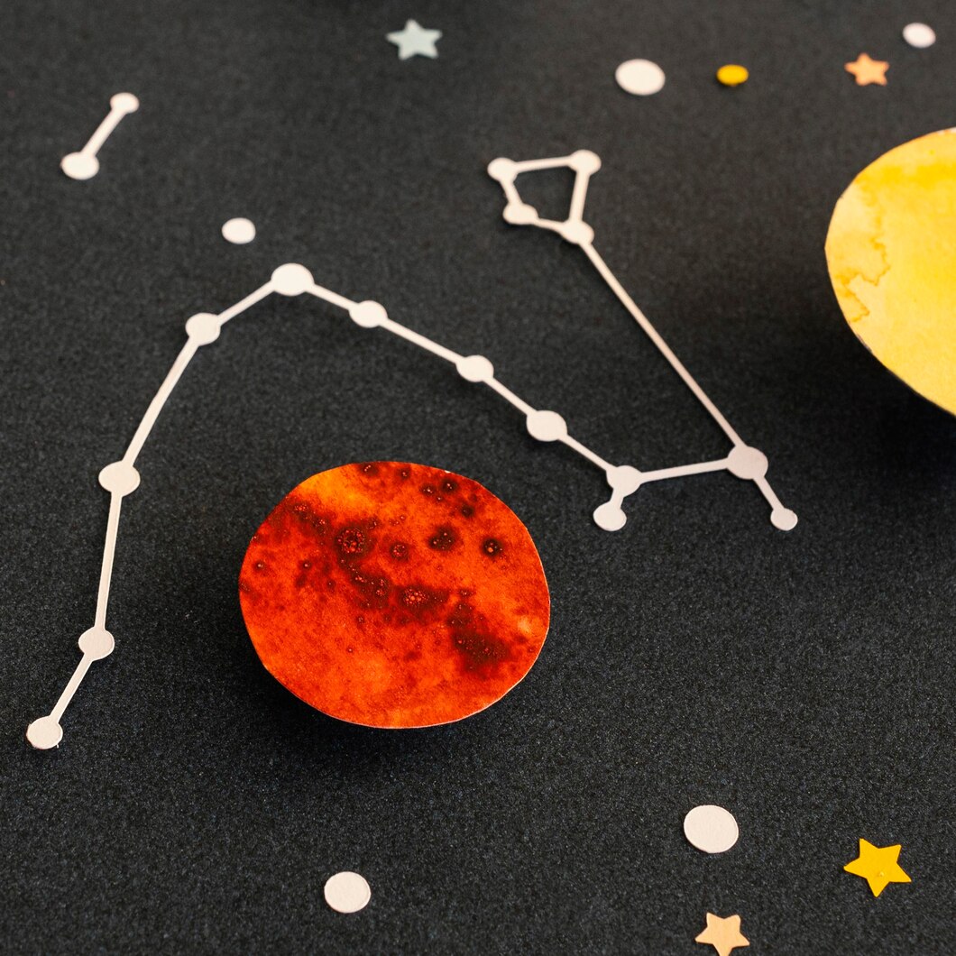 10 Science Experiments For Kids To Do At Home - Draw Constellation Flashcards