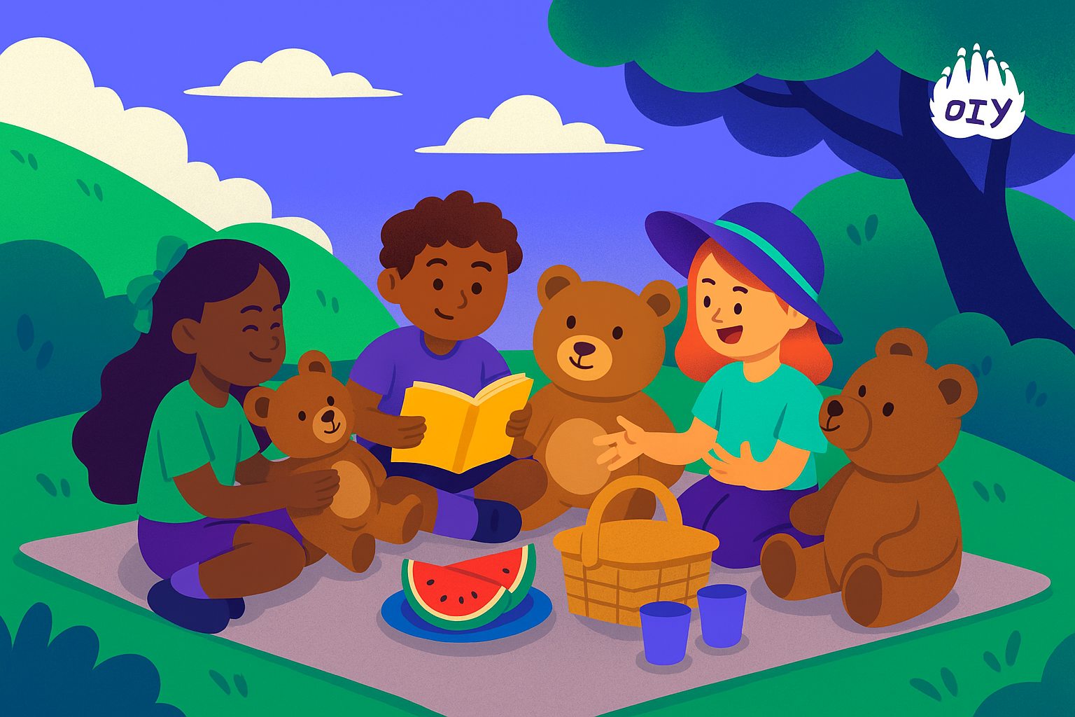 Why a Teddy Bear Picnic Is More Than Just Playtime