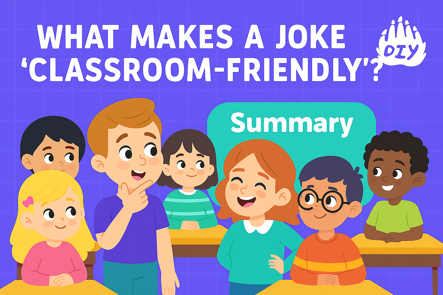 What Makes a Joke ‘Classroom-Friendly’