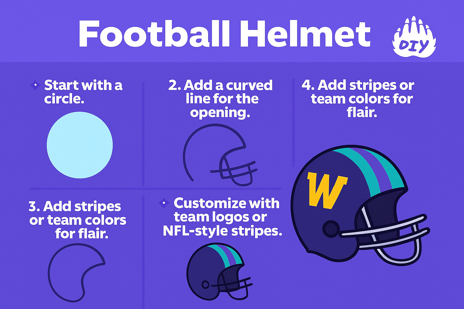 2. Football Helmet