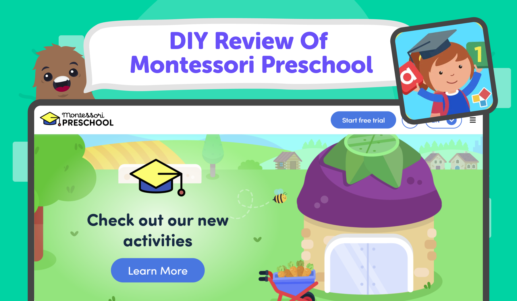 DIY Review Of Montessori Preschool