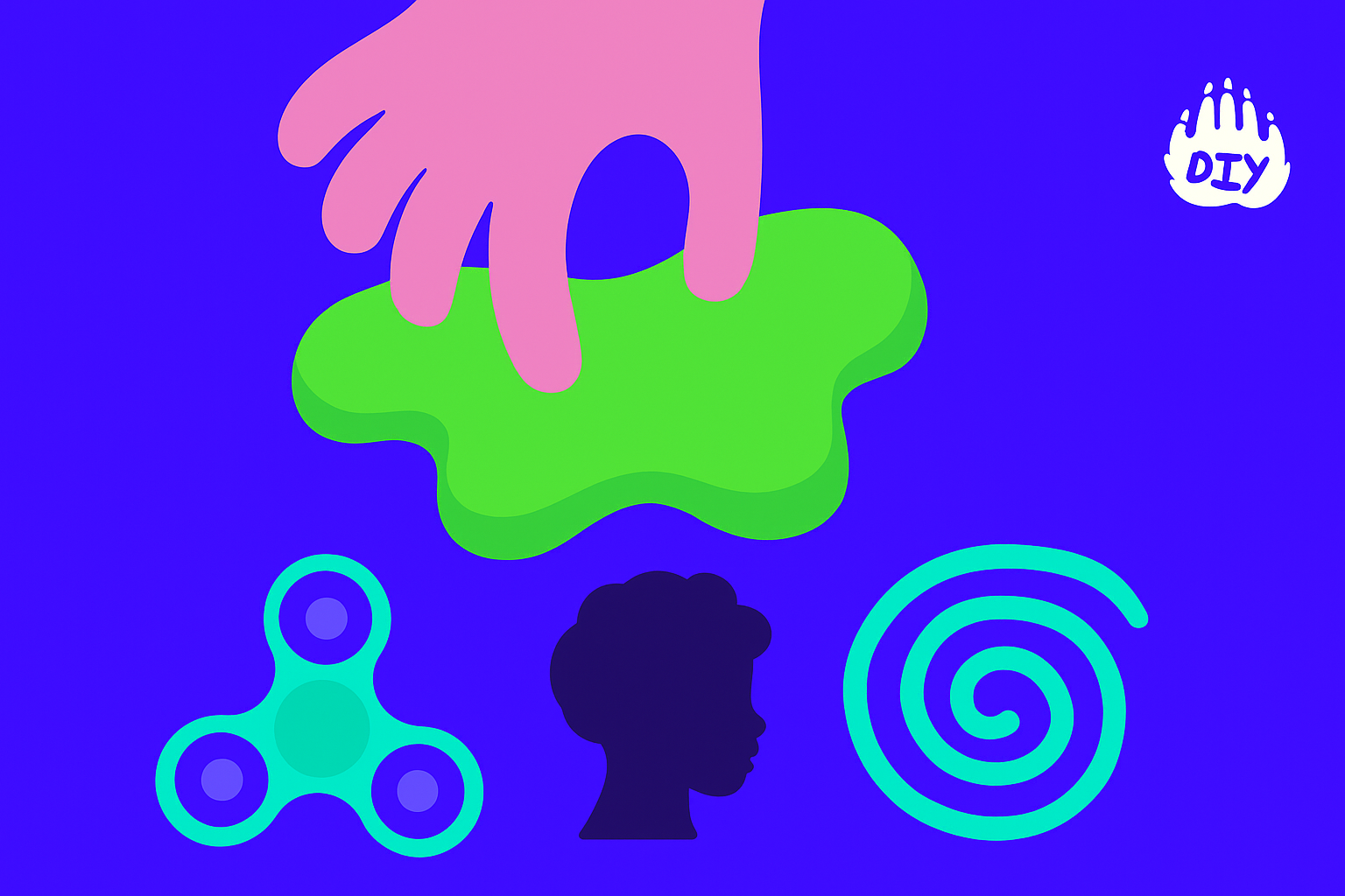 Why Slime Is Good for Kids with ADHD and All Kids