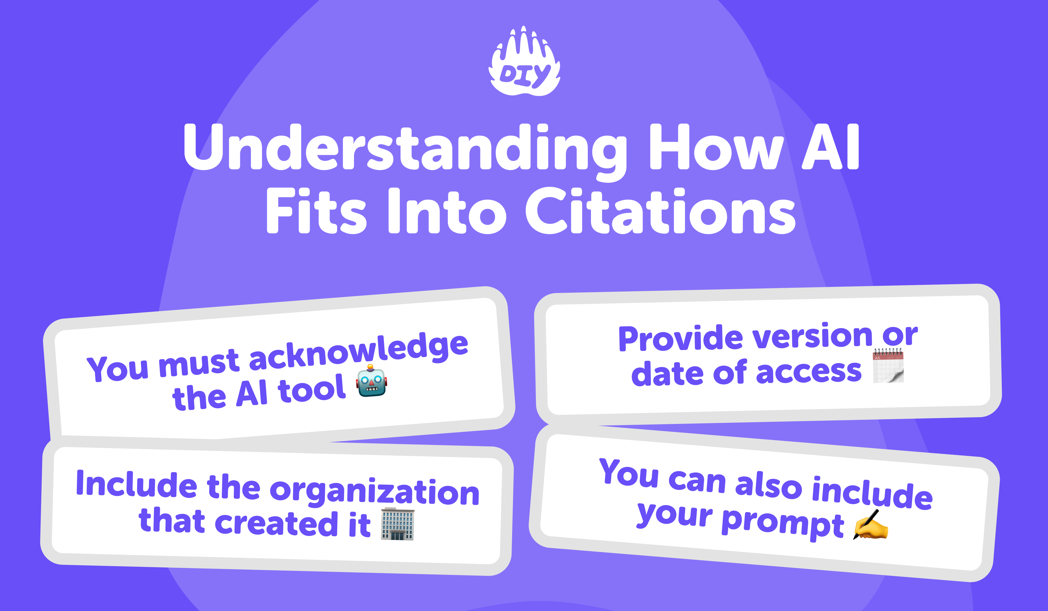 Understanding How AI Fits Into Citations
